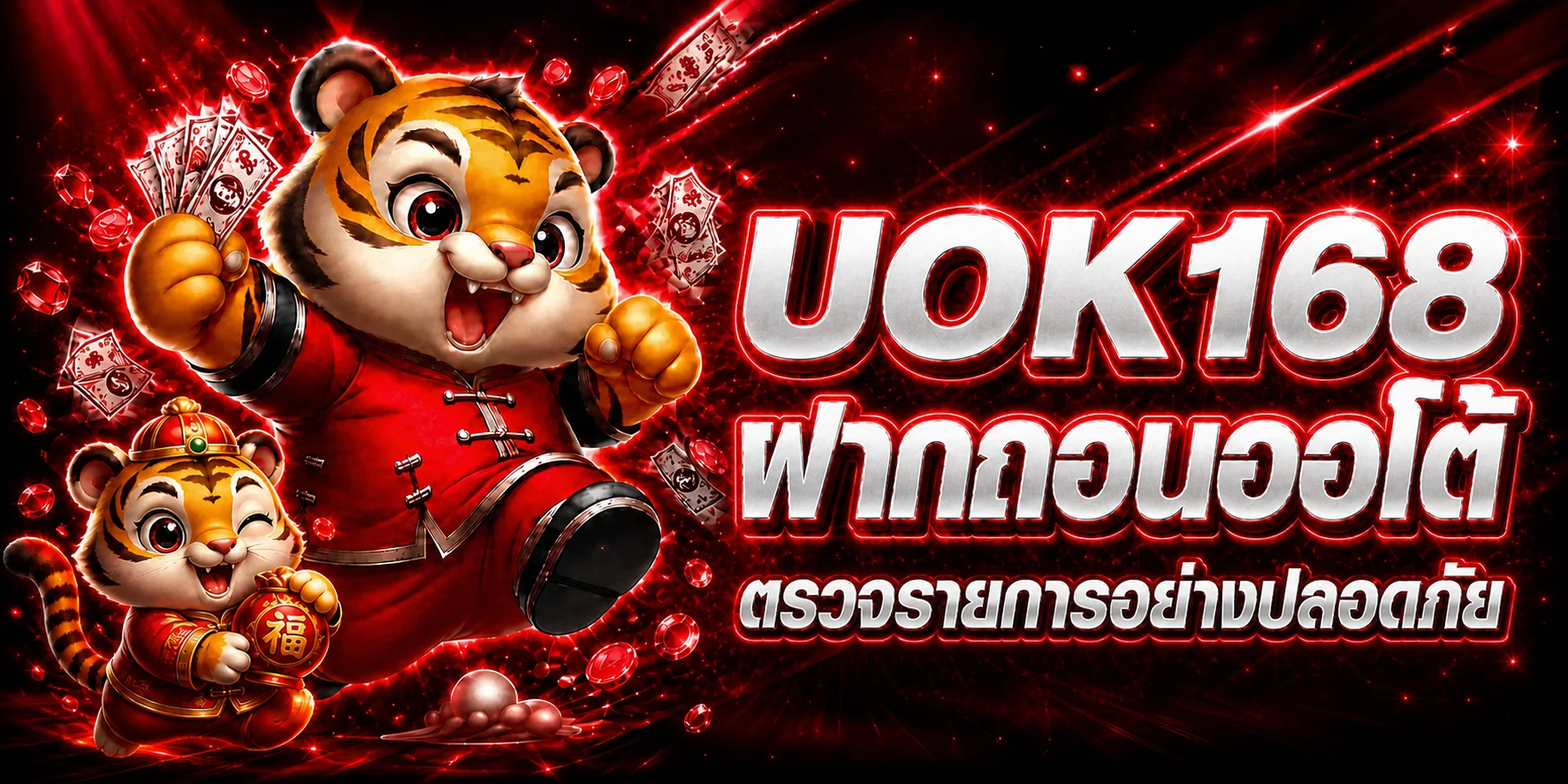 UOK168 ฝากถอนออโต้ | เช็กยอดและสถานะอย่างปลอดภัย